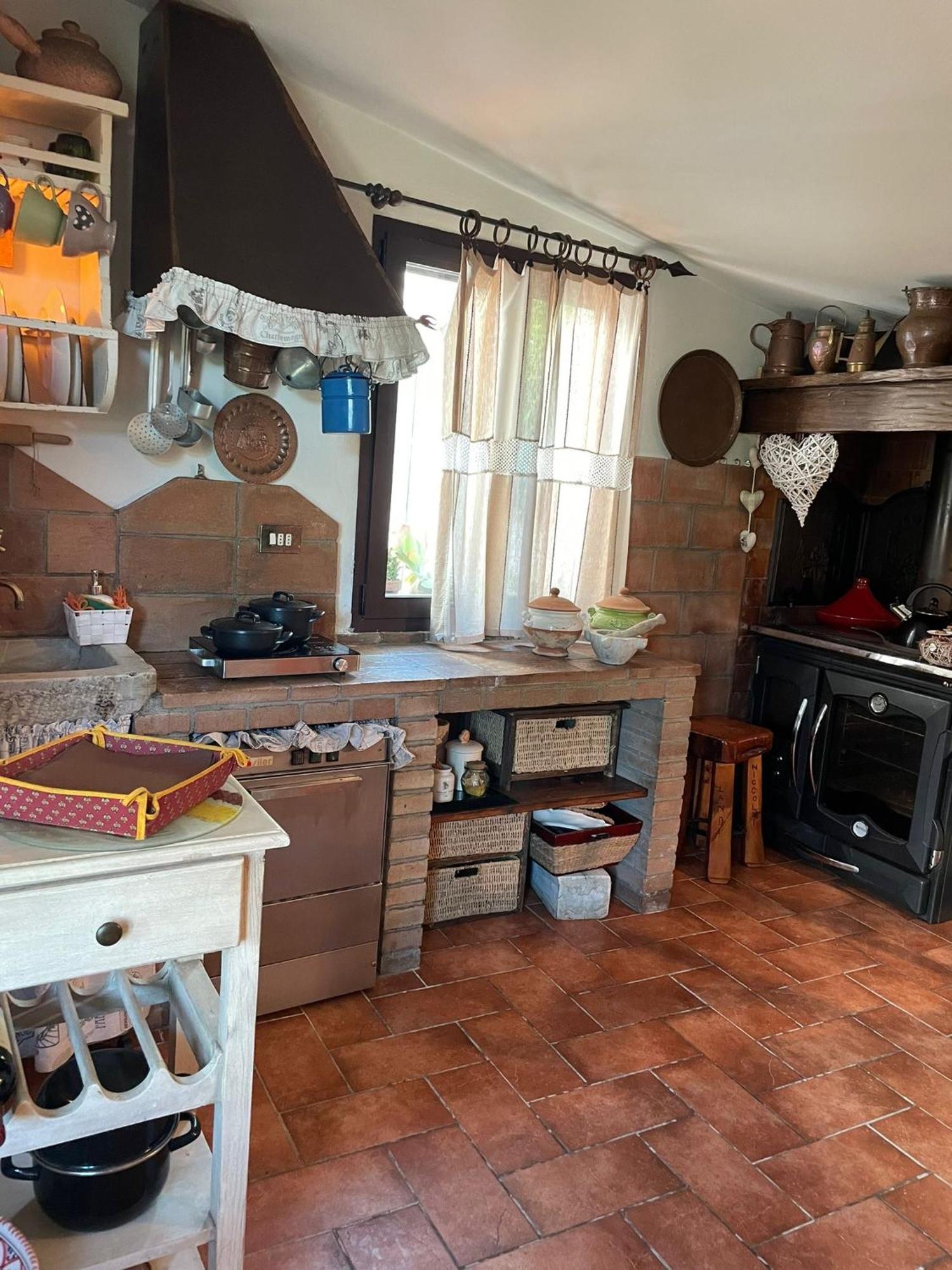 فيلا La Casina Di Simo Montenero  المظهر الخارجي الصورة